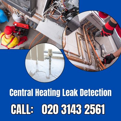 Central Heating Leak Detection Services in Roehampton | Roehampton Leak Detection